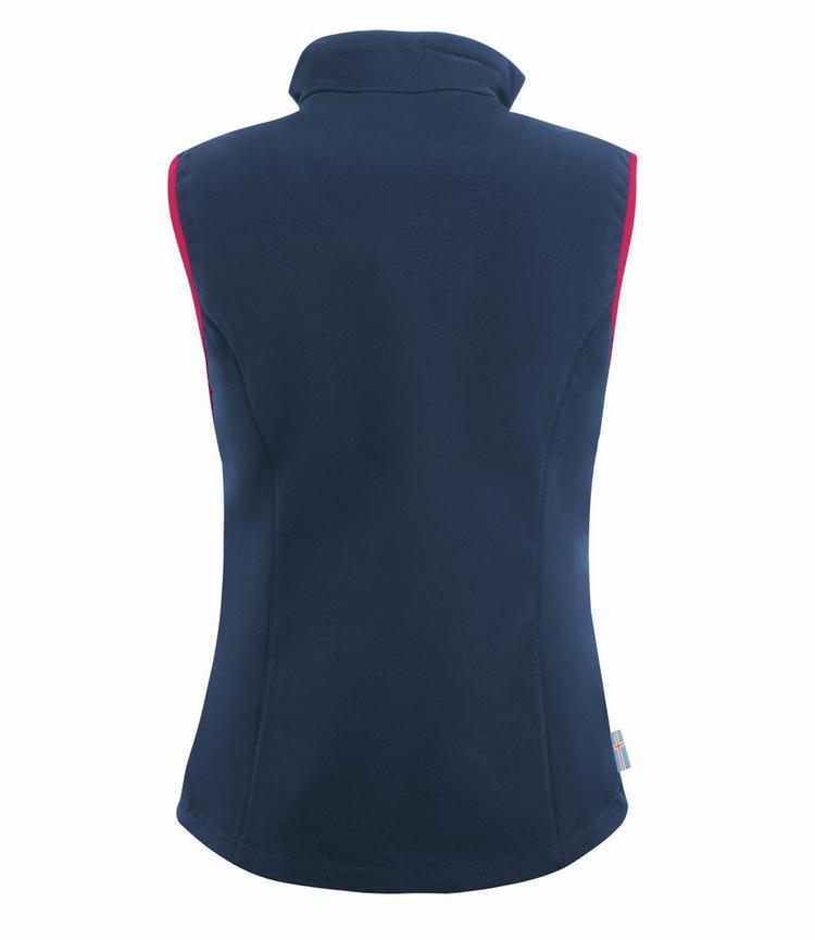 Westfjord Westfjord Eldfjall Outdoorweste Damen - Marineblau / Magenta - 0 | SportScheck