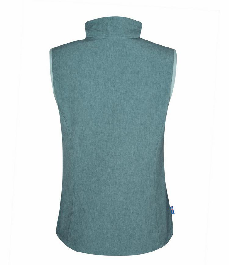 Westfjord Westfjord Eldfjall Outdoorweste Damen - Gletschergr&uuml;n - 0 | SportScheck