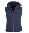 Westfjord Krafla XT Outdoorweste Damen - Marineblau / Magenta