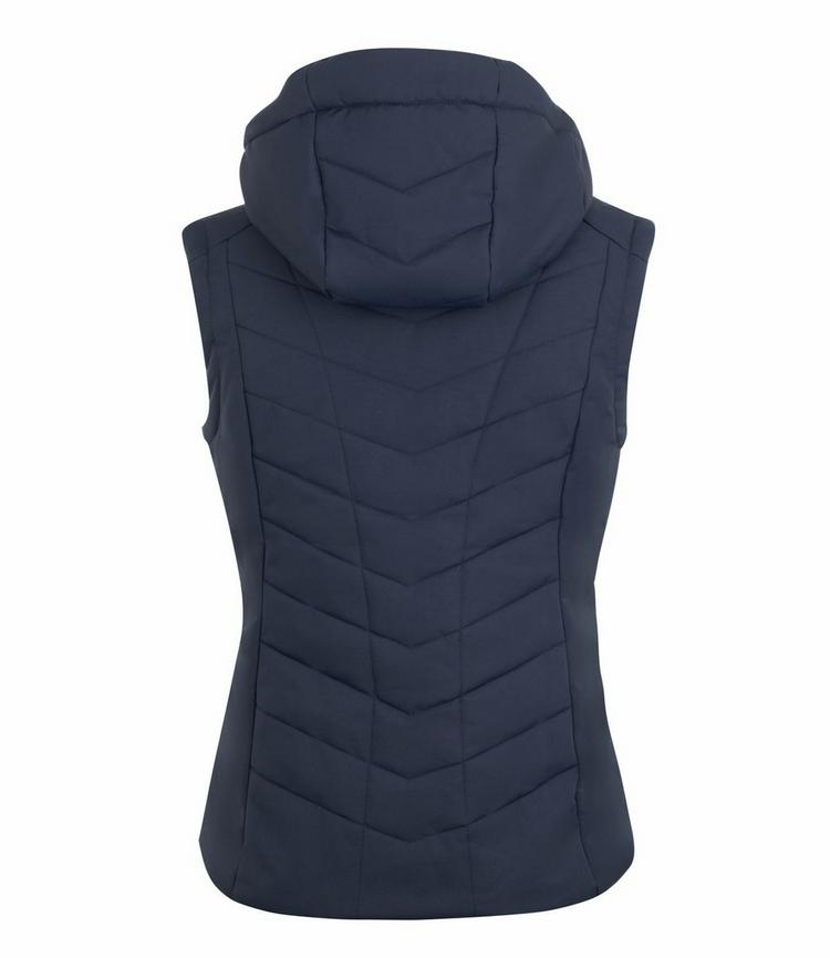 Westfjord Westfjord Krafla XT Outdoorweste Damen - Marineblau / Magenta - 0 | SportScheck