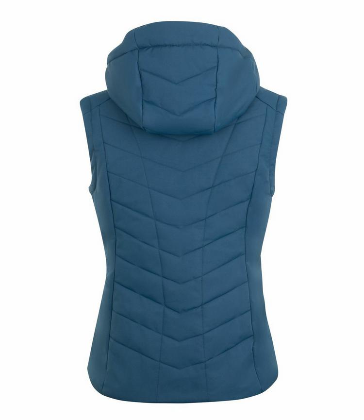 Westfjord Westfjord Krafla XT Outdoorweste Damen - Mystik Blau - 0 | SportScheck