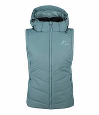 Westfjord Krafla XT Outdoorweste Damen - Gletschergr&uuml;n