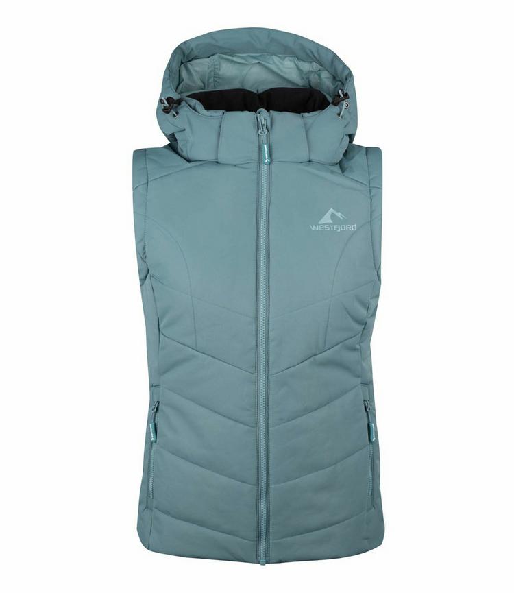 Westfjord Westfjord Krafla XT Outdoorweste Damen - Gletschergr&uuml;n - 0 | SportScheck