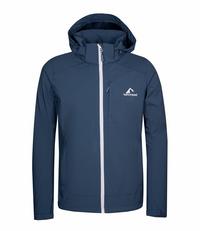 Westfjord Skogar Softshelljacke Herren - Klippenblau