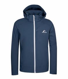 Westfjord Skogar Softshelljacke Herren Klippenblau