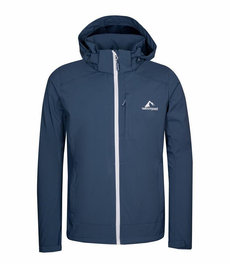 Westfjord Westfjord Skogar Softshelljacke Herren - Klippenblau - 0 | SportScheck