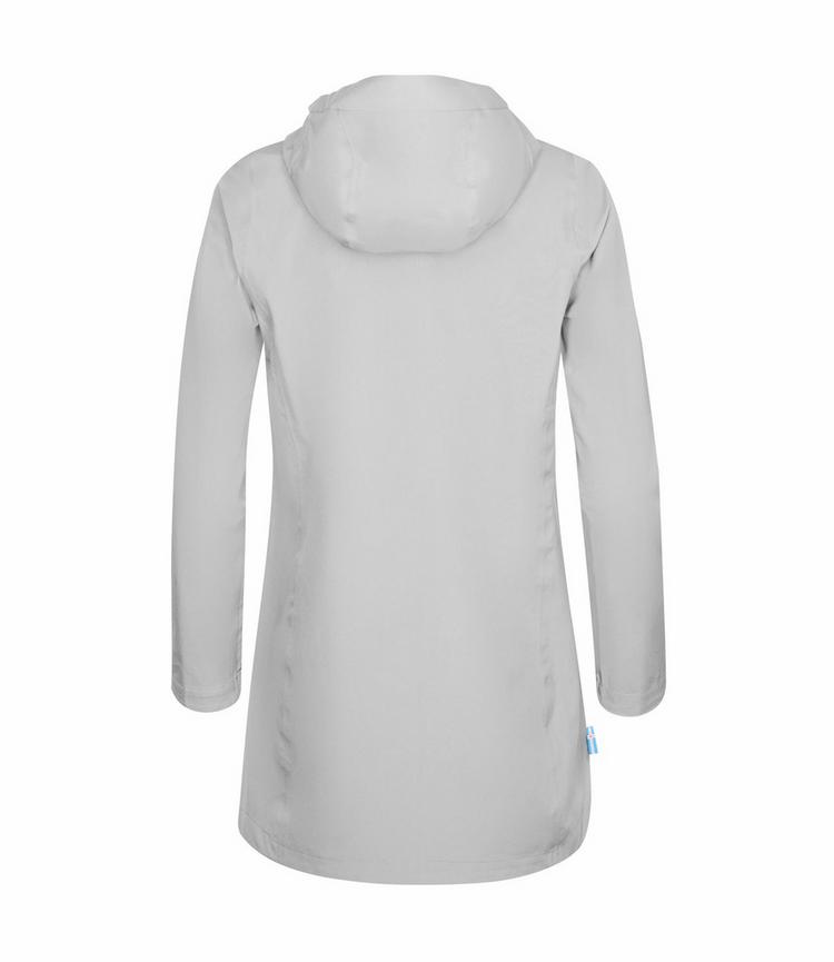 Westfjord Westfjord Reykjavik Regenjacke Damen - Hellgrau - 0 | SportScheck