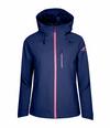 Westfjord Keilir Funktionsjacke Damen - Marineblau/Magenta