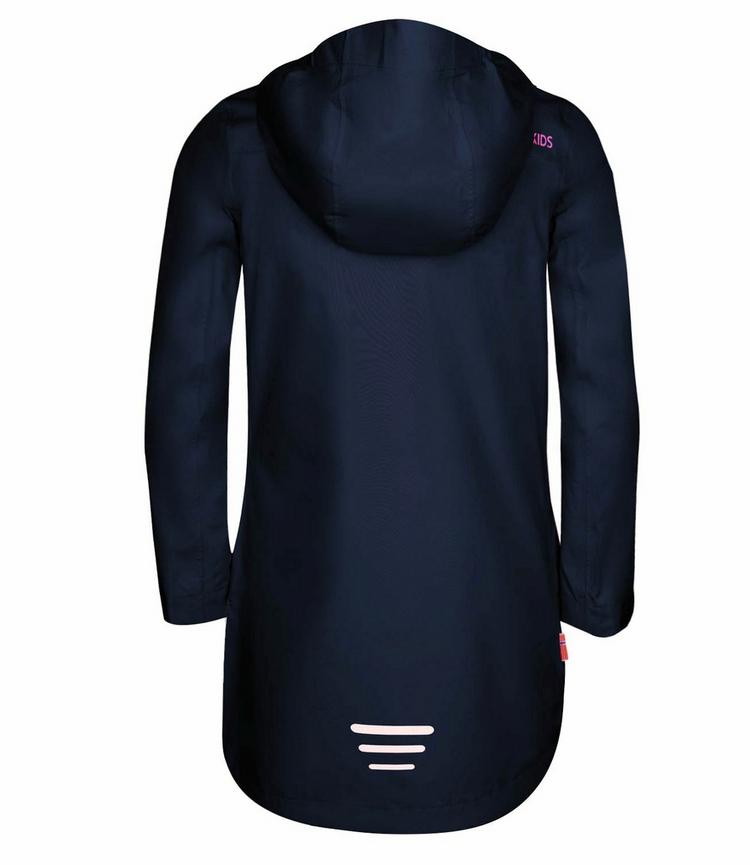 Trollkids Trollkids Lillehammer Regenjacke M&auml;dchen - Marineblau/Magenta - 0 | SportScheck
