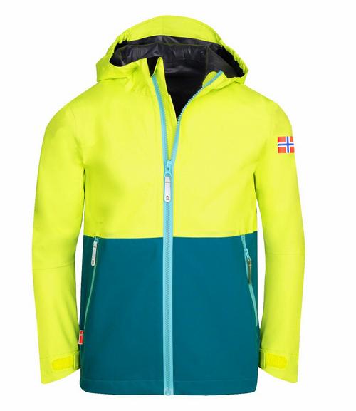 Trollkids Haugesund Regenjacke Kinder