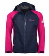Trollkids Haugesund Regenjacke M&auml;dchen - Marineblau/Magenta