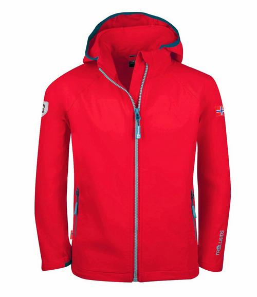 Trollkids Kvalvika Softshelljacke Kinder
