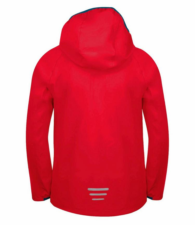 Trollkids Trollkids Kvalvika Softshelljacke Kinder - Rot/Delphinblau - 0 | SportScheck