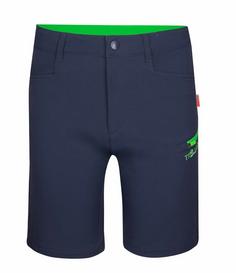 Trollkids Haugesund Funktionsshorts Kinder Marineblau/Gr&uuml;n