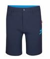 Trollkids Haugesund Funktionsshorts Kinder - Marineblau / Mittelblau