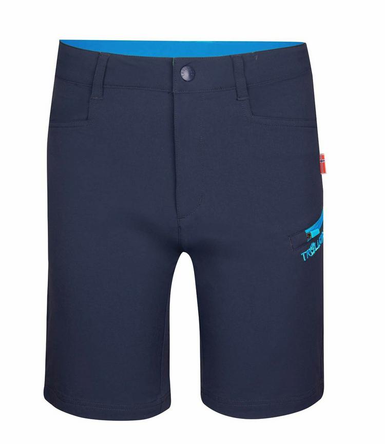 Trollkids Trollkids Haugesund Funktionsshorts Kinder - Marineblau / Mittelblau - 0 | SportScheck