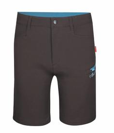 Trollkids Haugesund Funktionsshorts Kinder Anthrazit/Blau
