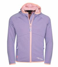 Trollkids Sogndal Fleecejacke M&auml;dchen - Lavender/Aprikose