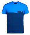 Trollkids Bergen T-Shirt Kinder - Marineblau / Mittelblau