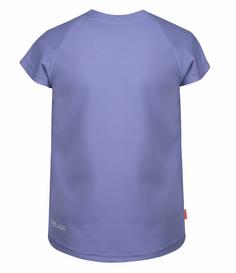 Rückansicht von Trollkids Bergen T-Shirt Kinder Lavender/Rose