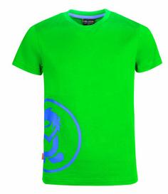 Trollkids Kroksand T-Shirt Kinder Hellgrün / Blau