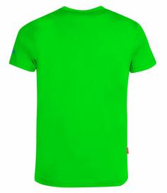 Rückansicht von Trollkids Kroksand T-Shirt Kinder Hellgrün / Blau
