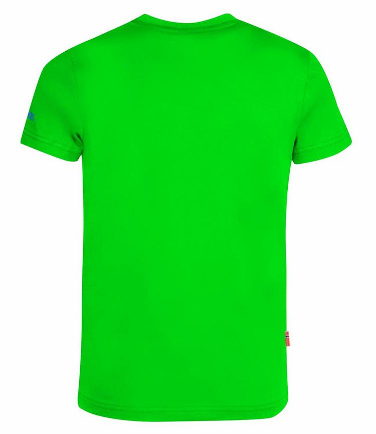 Trollkids Trollkids Kroksand T-Shirt Kinder - Hellgr&uuml;n / Blau - 0 | SportScheck