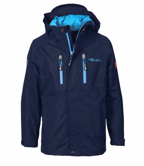 Trollkids Sognefjord PRO Regenjacke Kinder