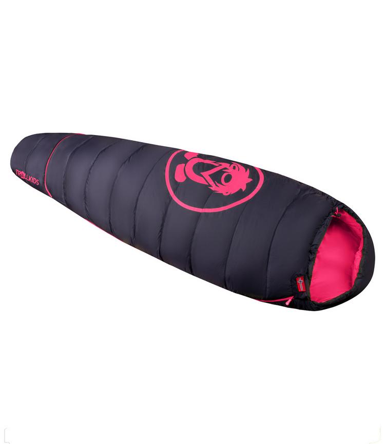 Trollkids Trollkids Fjell  II Kunstfaserschlafsack Kinder - Marineblau/Magenta - 0 | SportScheck