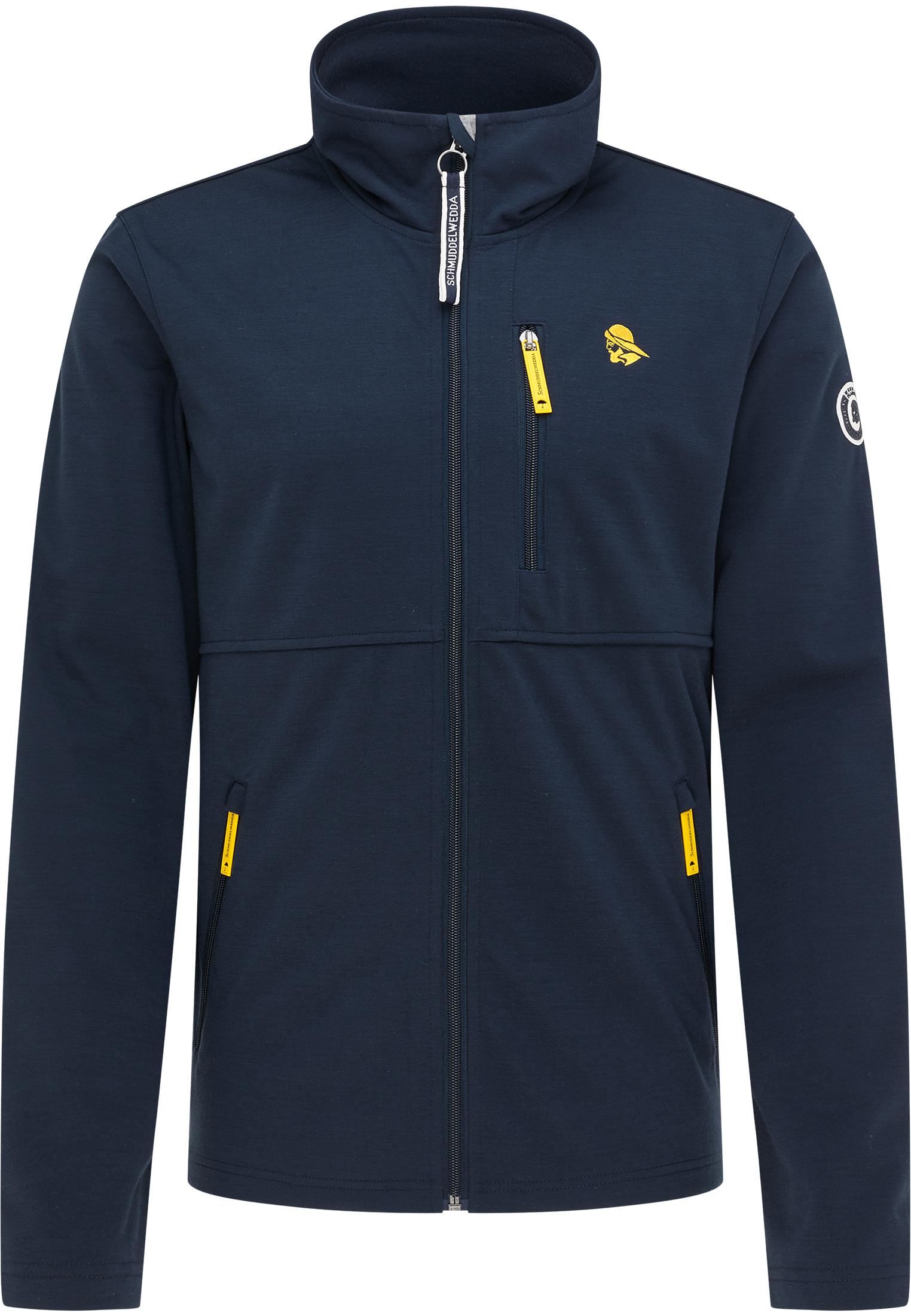 Schmuddelwedda Outdoorjacke Herren Marine