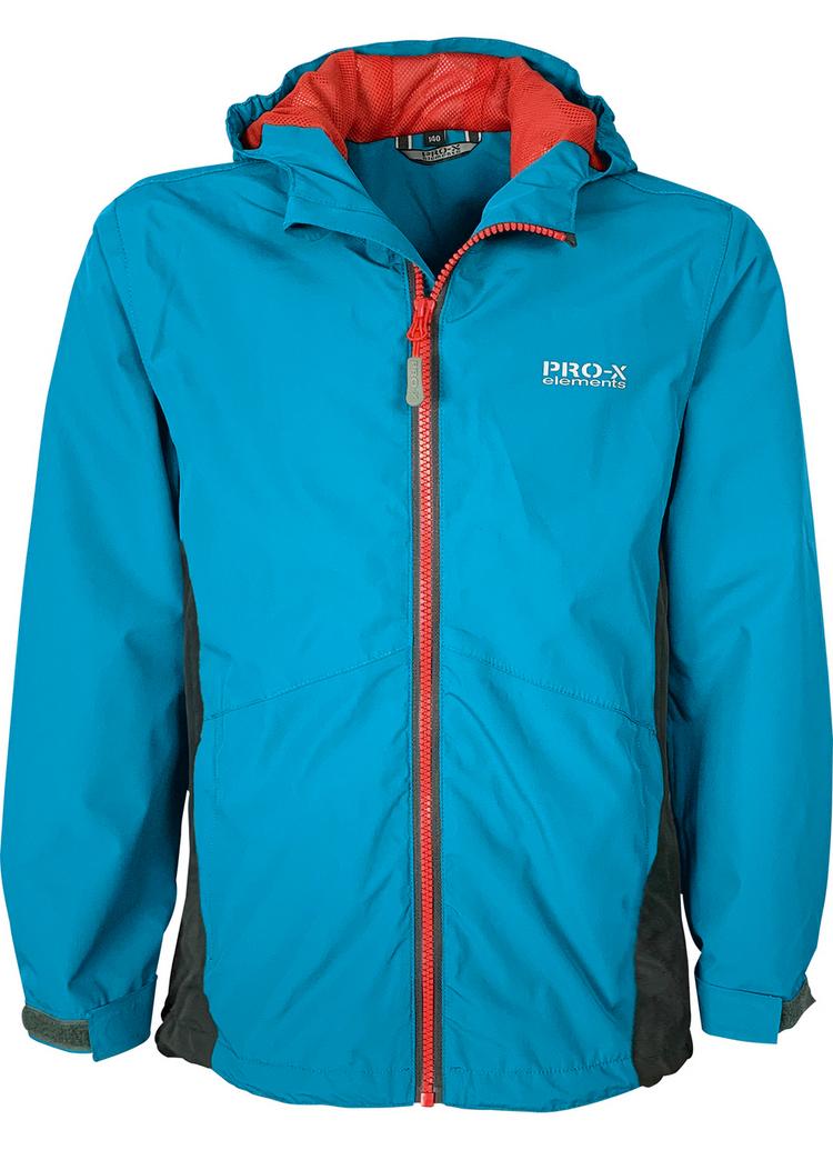 PRO-X elements PRO-X elements OLOF Regenjacke Kinder - Methyl Blue - Anthrazit - 0 | SportScheck