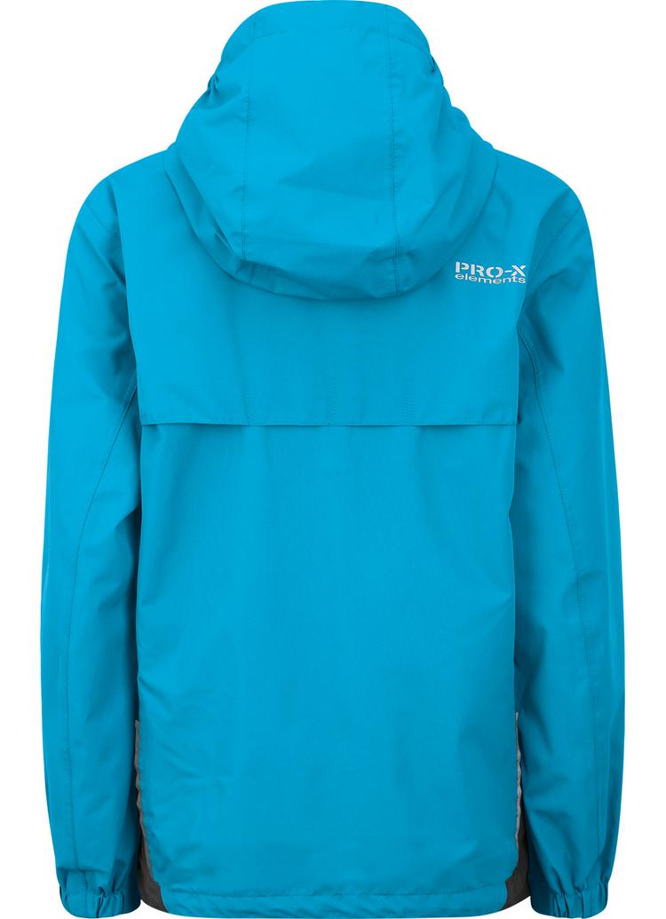 PRO-X elements PRO-X elements OLOF Regenjacke Kinder - Methyl Blue - Anthrazit - 0 | SportScheck