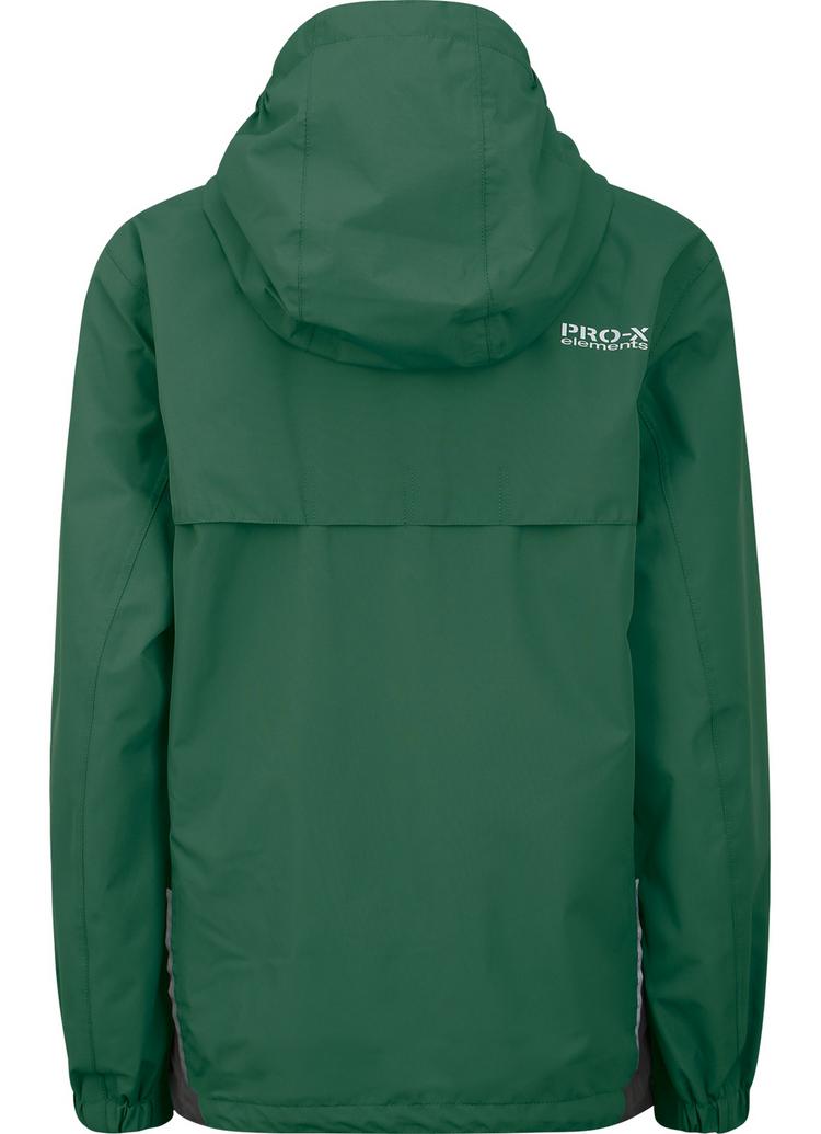 PRO-X elements PRO-X elements OLOF Regenjacke Kinder - Dark Blue Green - Anthrazit - 0 | SportScheck