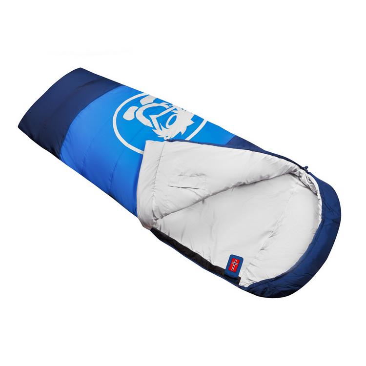 Trollkids Trollkids Midnight Sun Dreamer Kunstfaserschlafsack Kinder - Marineblau/Mittelblau - 0 | SportScheck