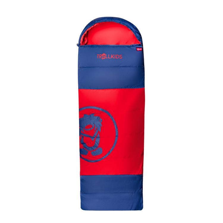 Trollkids Trollkids Midnight Sun Dreamer Kunstfaserschlafsack Kinder - Hellrot/Blau - 0 | SportScheck