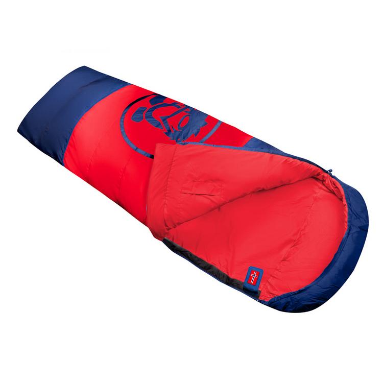 Trollkids Trollkids Midnight Sun Dreamer Kunstfaserschlafsack Kinder - Hellrot/Blau - 0 | SportScheck