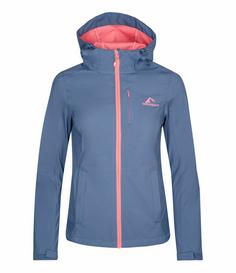 Westfjord Skogar Softshelljacke Damen Klippenblau/Rosa