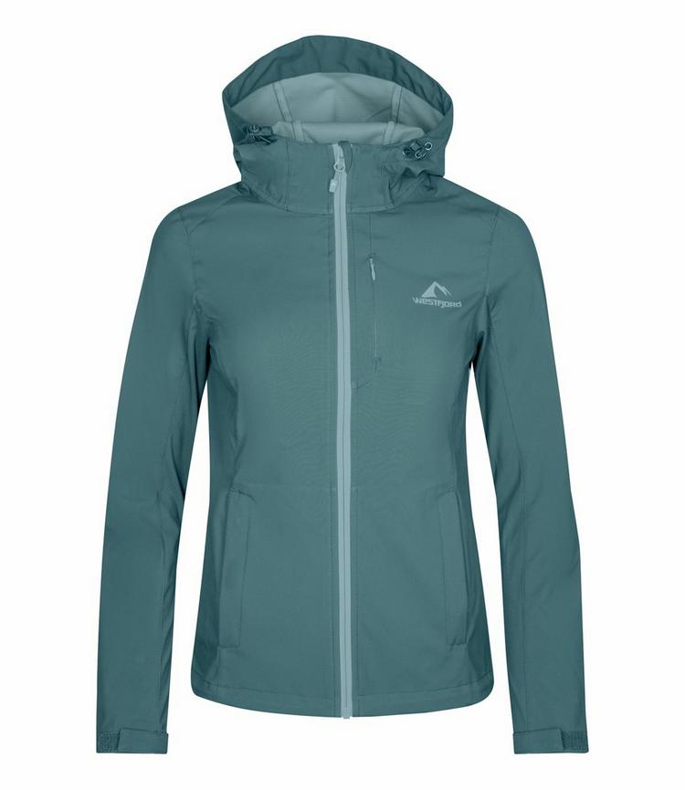 Westfjord Westfjord Skogar Softshelljacke Damen - Gletschergr&uuml;n - 0 | SportScheck