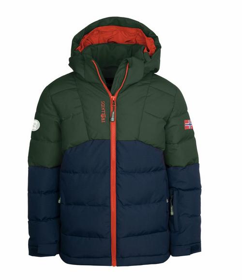 Trollkids Gryllefjord Winterjacke Kinder
