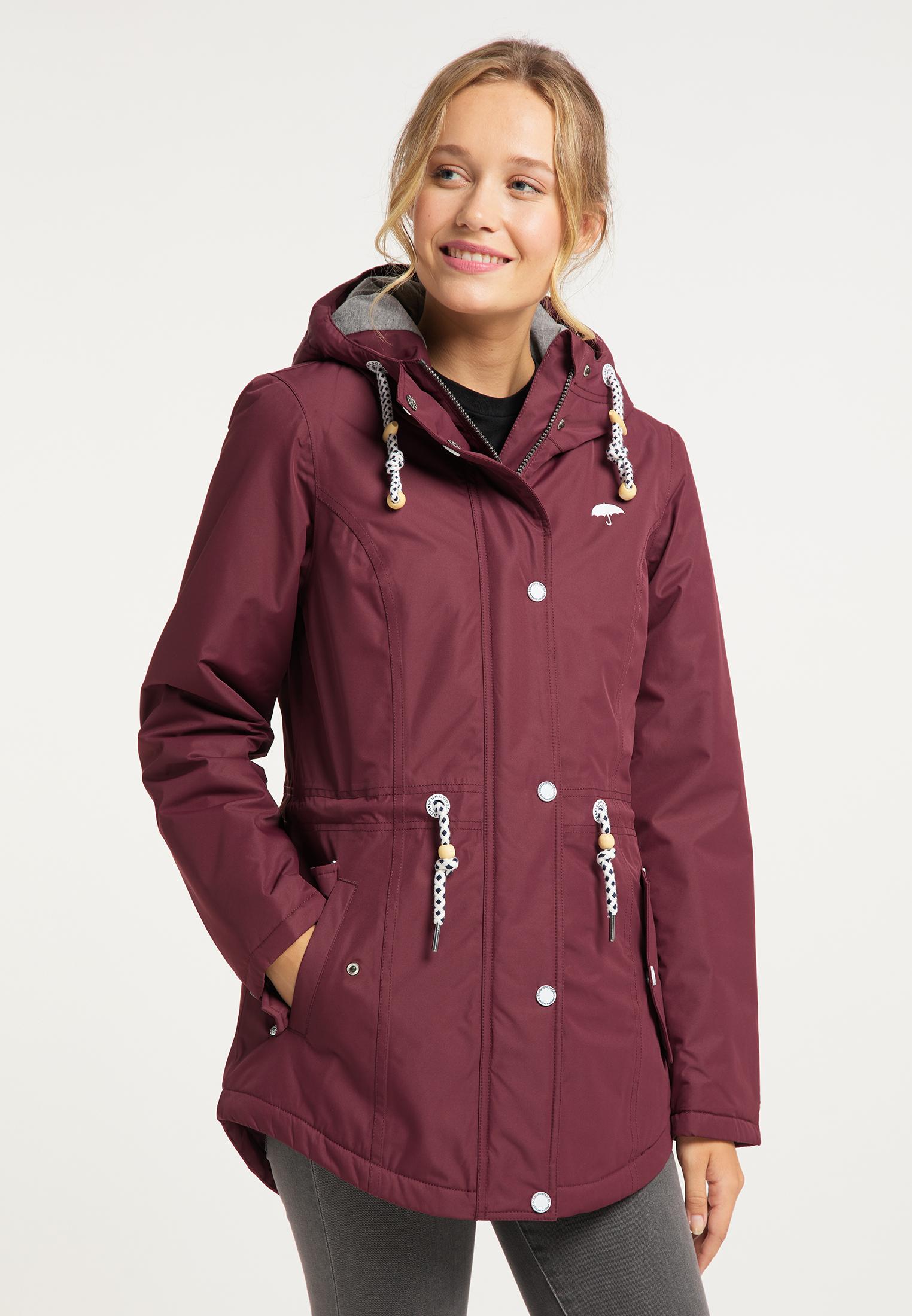 schmuddelwedda parka bordeaux