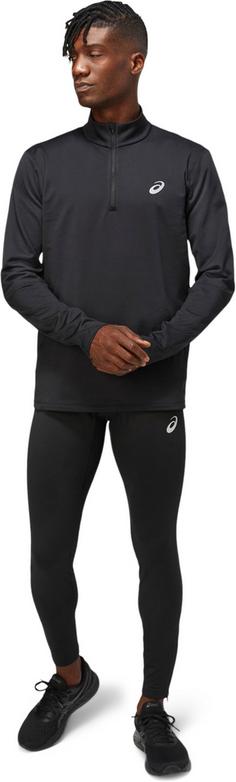 Rückansicht von ASICS Core Lauftights Herren performance black