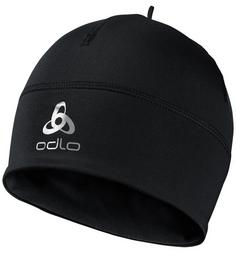 Odlo POLYKNIT WARM ECO Langlaufmütze Kinder black