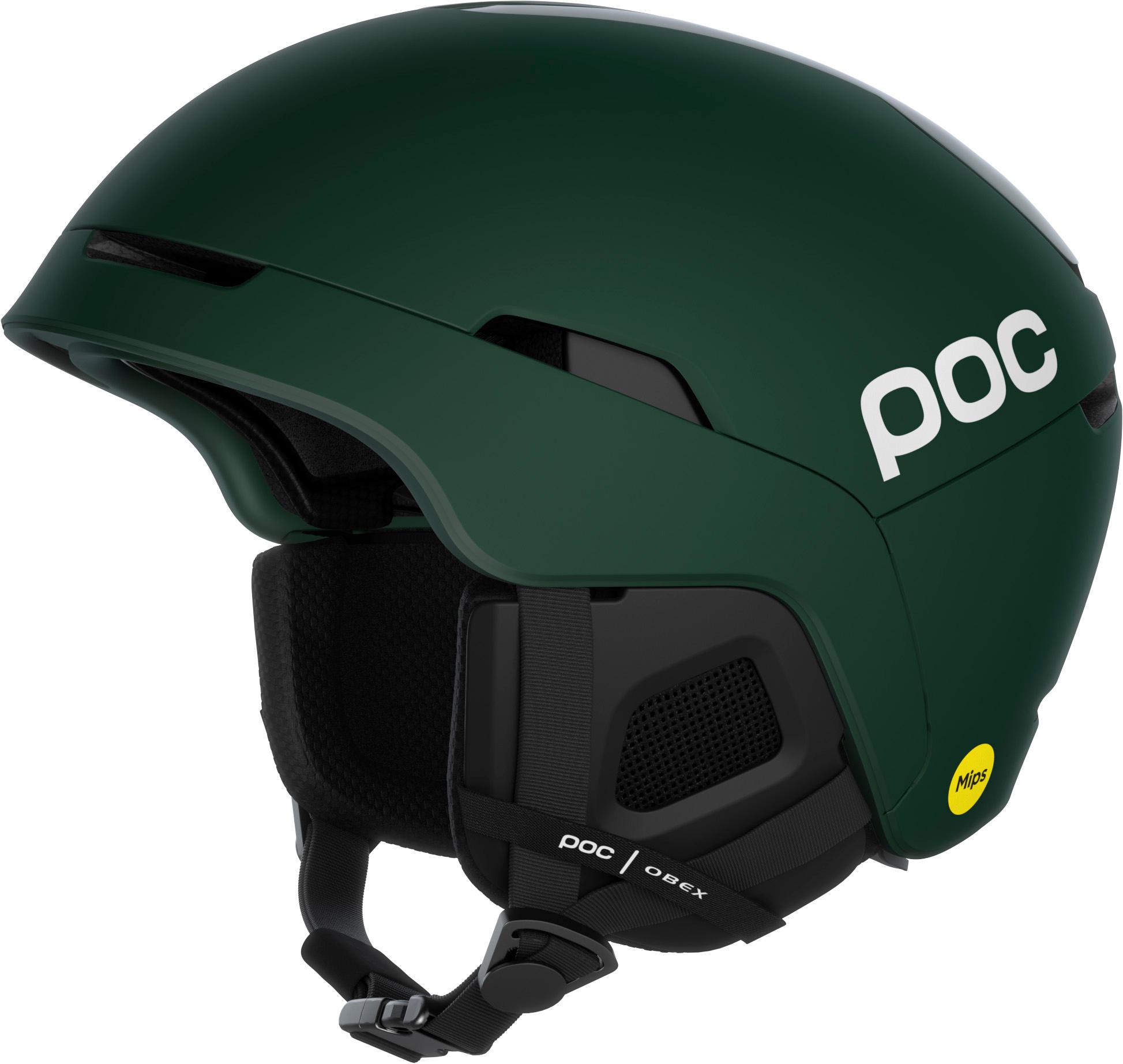 POC Obex MIPS Helm moldanite green matt im Online Shop von SportScheck