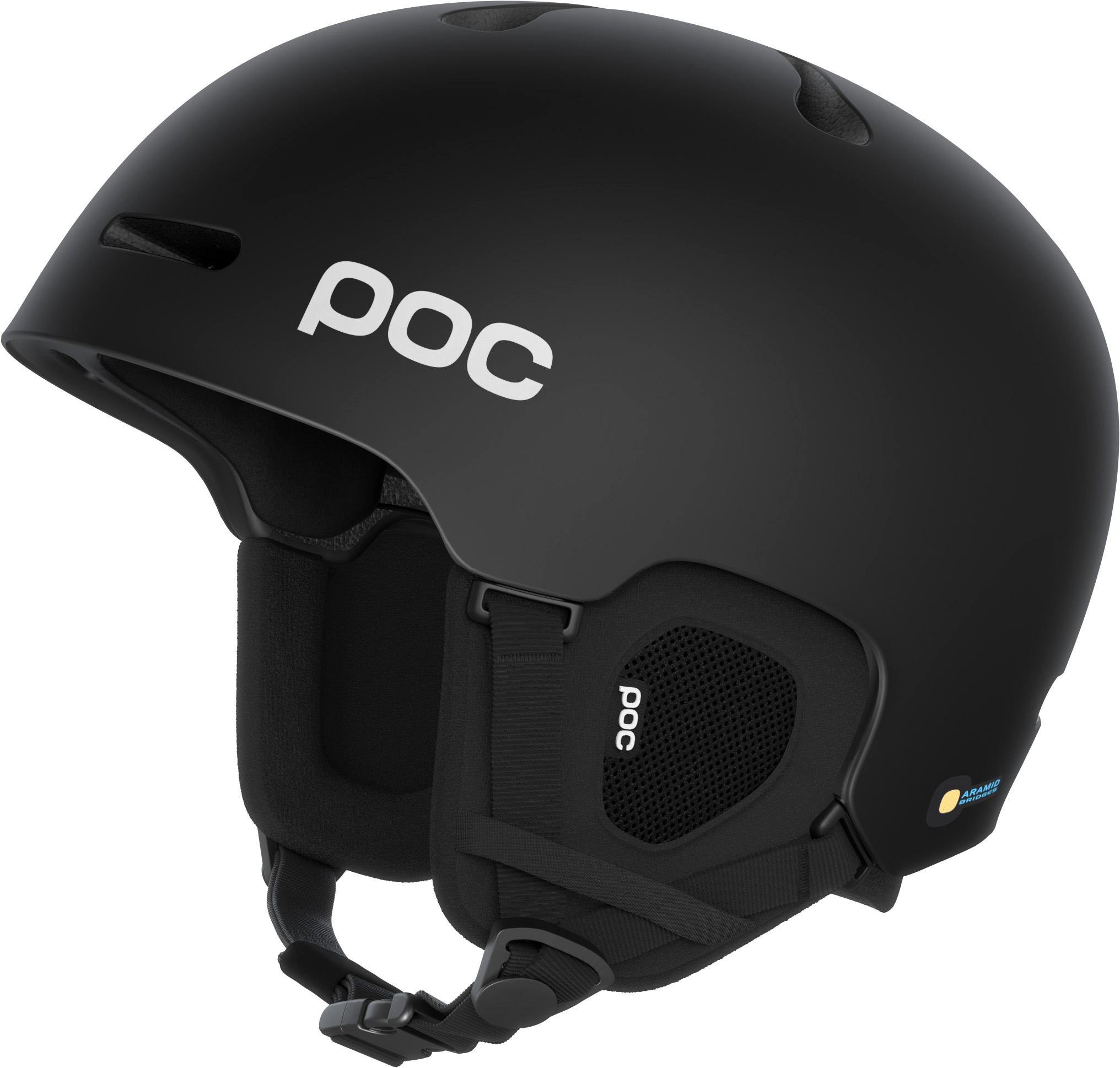 POC Fornix MIPS Helm - uranium black matt