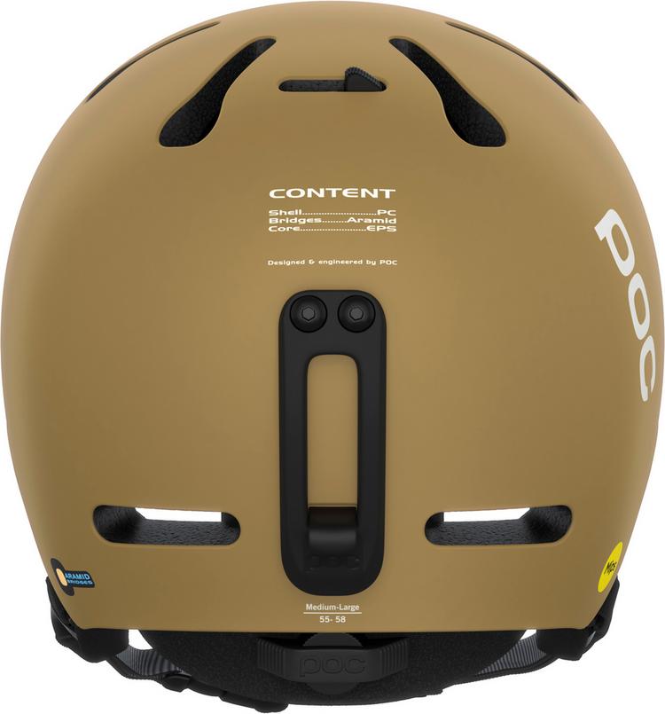POC POC Fornix MIPS Helm - aragonite brown matt - 1 | SportScheck