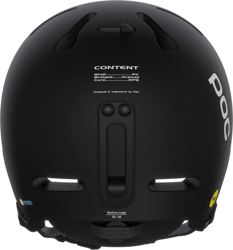 POC POC Fornix MIPS Helm - uranium black matt - 1 | SportScheck