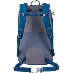 Rückansicht von EDELRID Rope Rider Bag 45 Kletterrucksack blue