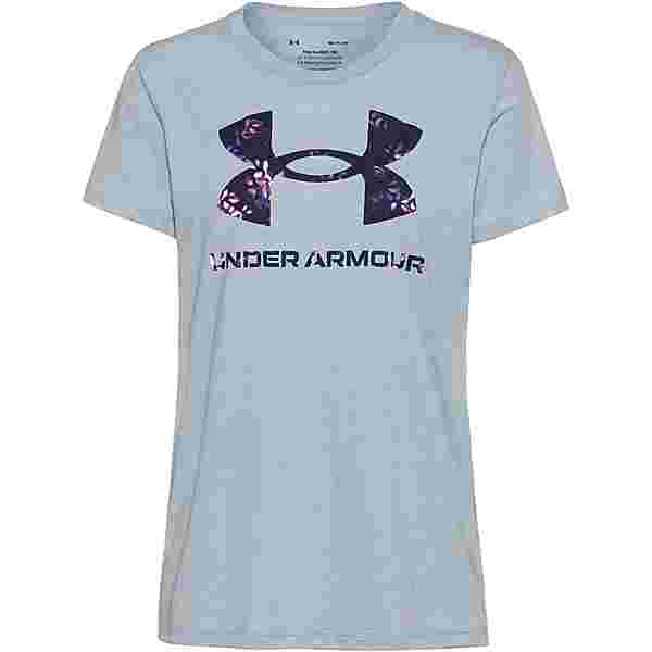Under Armour Live Sportstyle Graphic T-Shirt Damen mod gray light heather