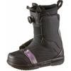 Salomon PEARL BOA Snowboard Boots Damen - black-black-royal lilac
