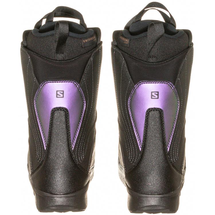Salomon Salomon PEARL BOA Snowboard Boots Damen - black-black-royal lilac - 0 | SportScheck
